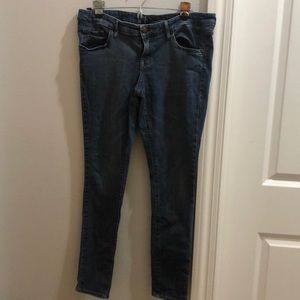 Mossimo Skinny Jeans Size 12 No Distressing